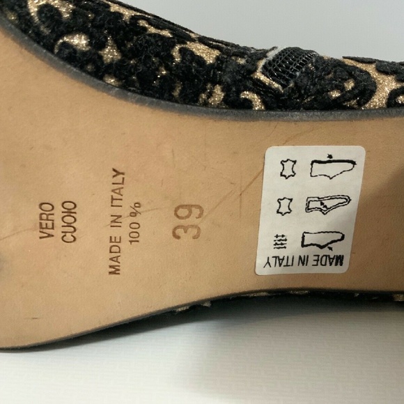 D+ Italy Designer Glitter Ankle Boot New Stylish - Picture 5 of 8